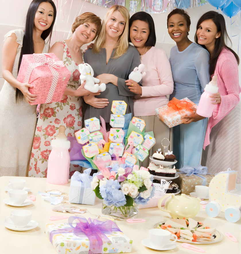Baby shower events