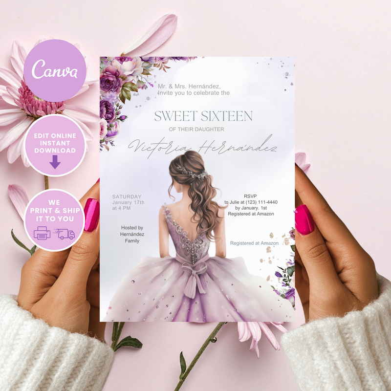 Printable invitations sent