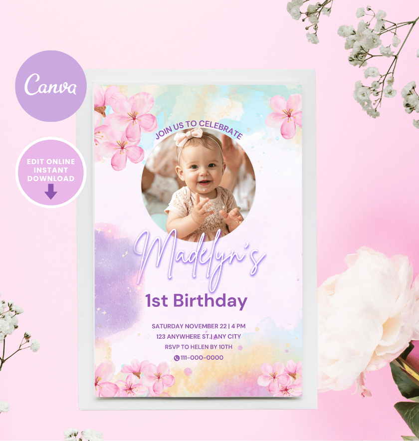 card invitation for kids