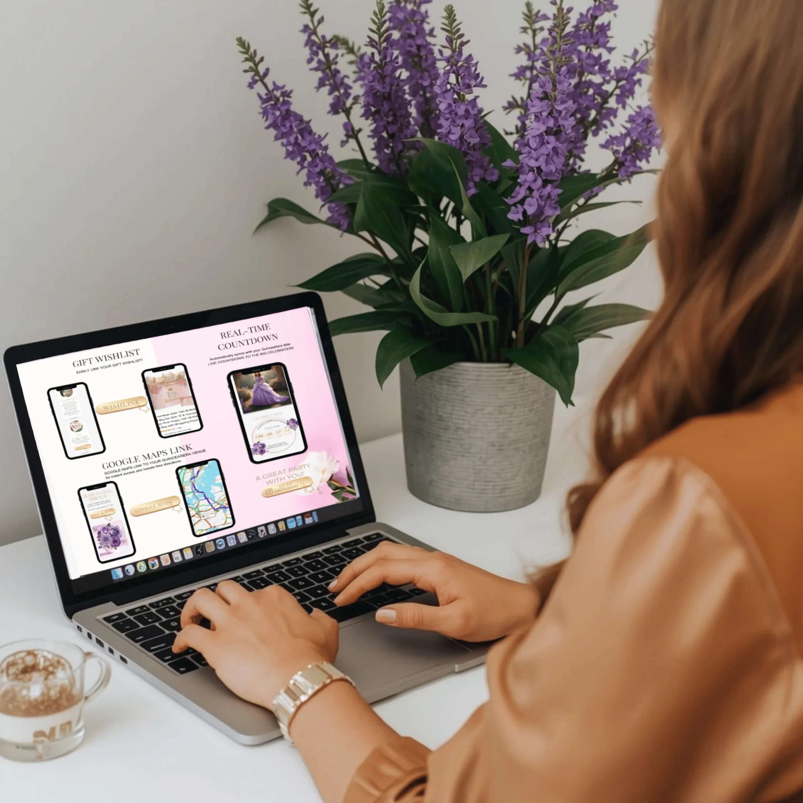 Digital Invitations on Canva